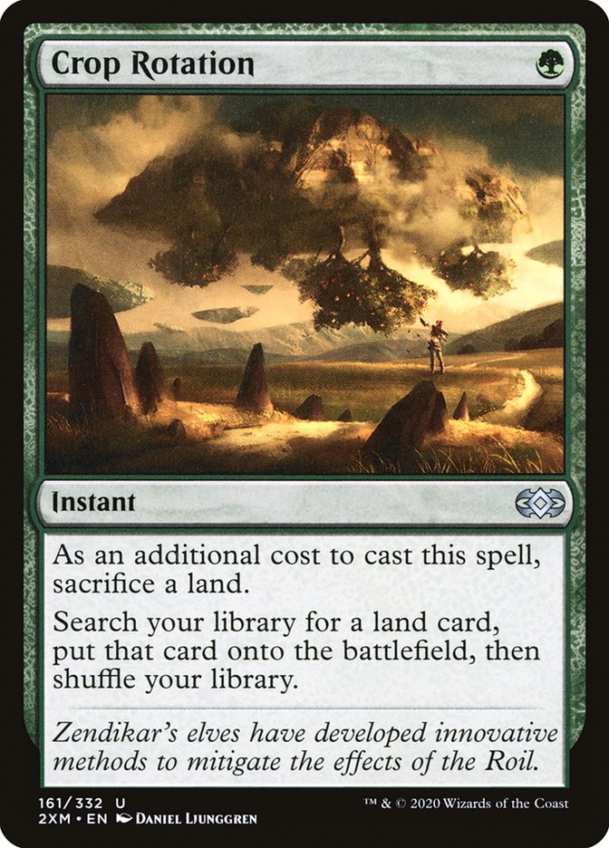 Crop Rotation - (Foil): Double Masters