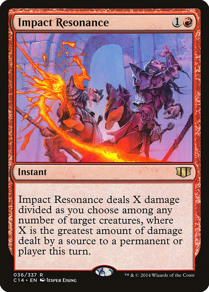 Impact Resonance: Commander 2014