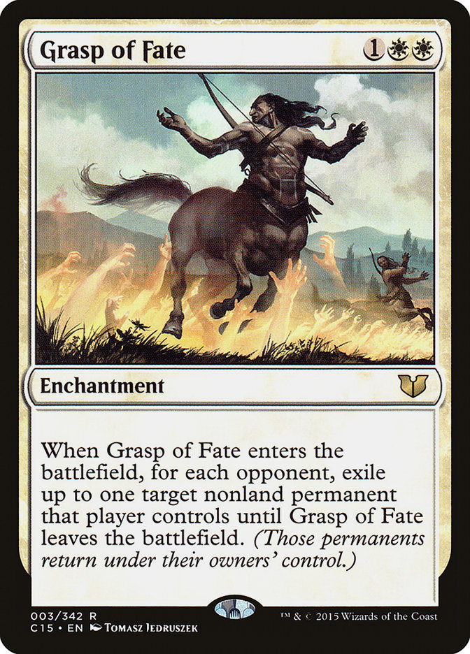 Grasp of Fate: Commander 2015