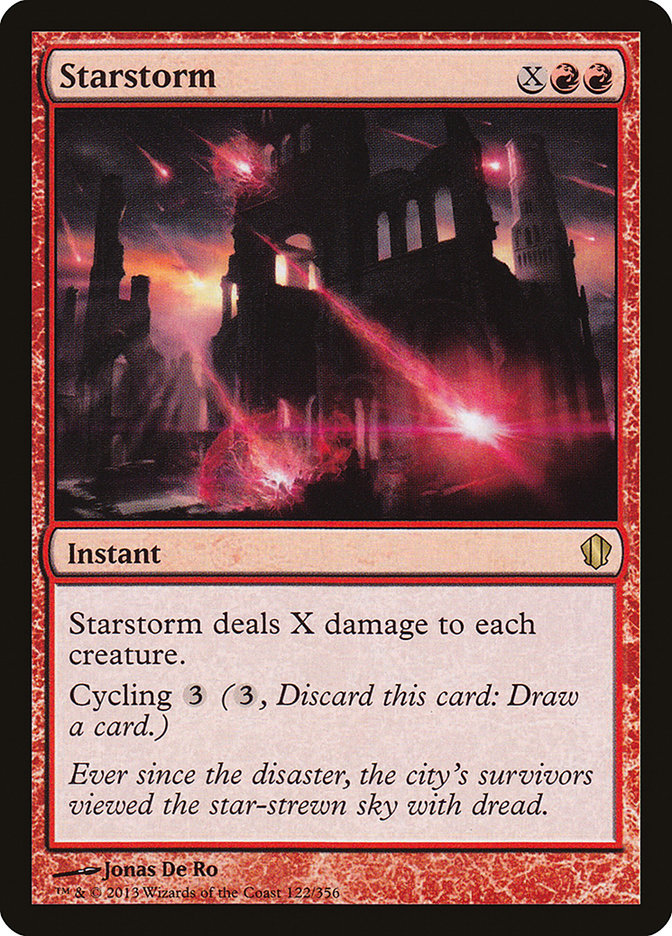 Starstorm: Commander 2013