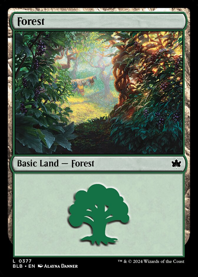 Forest (#377): Bloomburrow