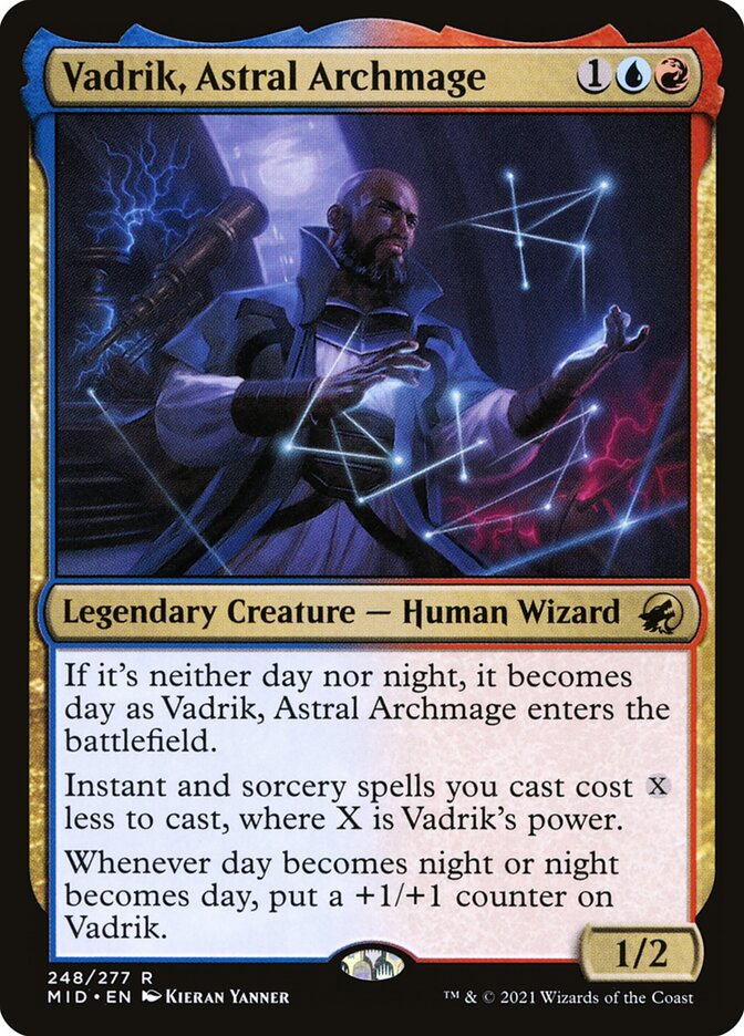 Vadrik, Astral Archmage: Innistrad: Midnight Hunt