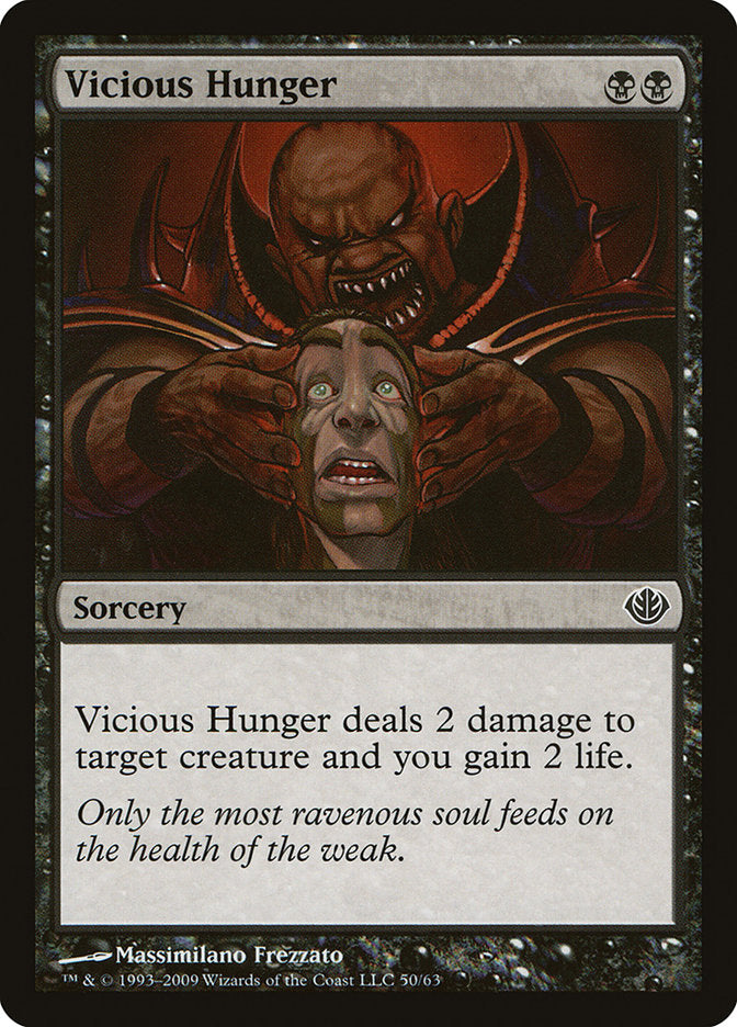 Vicious Hunger: Duel Decks: Garruk vs. Liliana