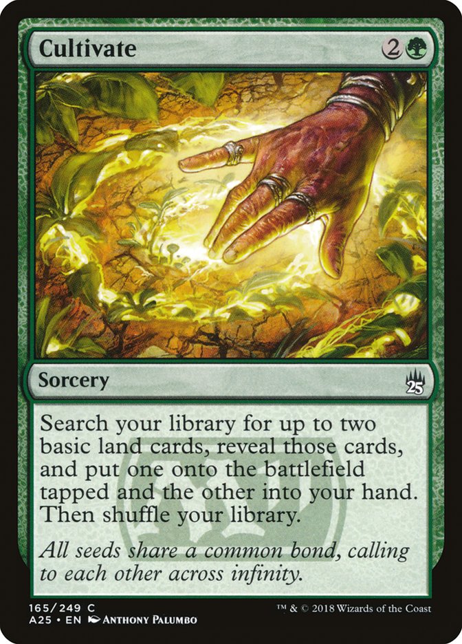 Cultivate - (Foil): Masters 25