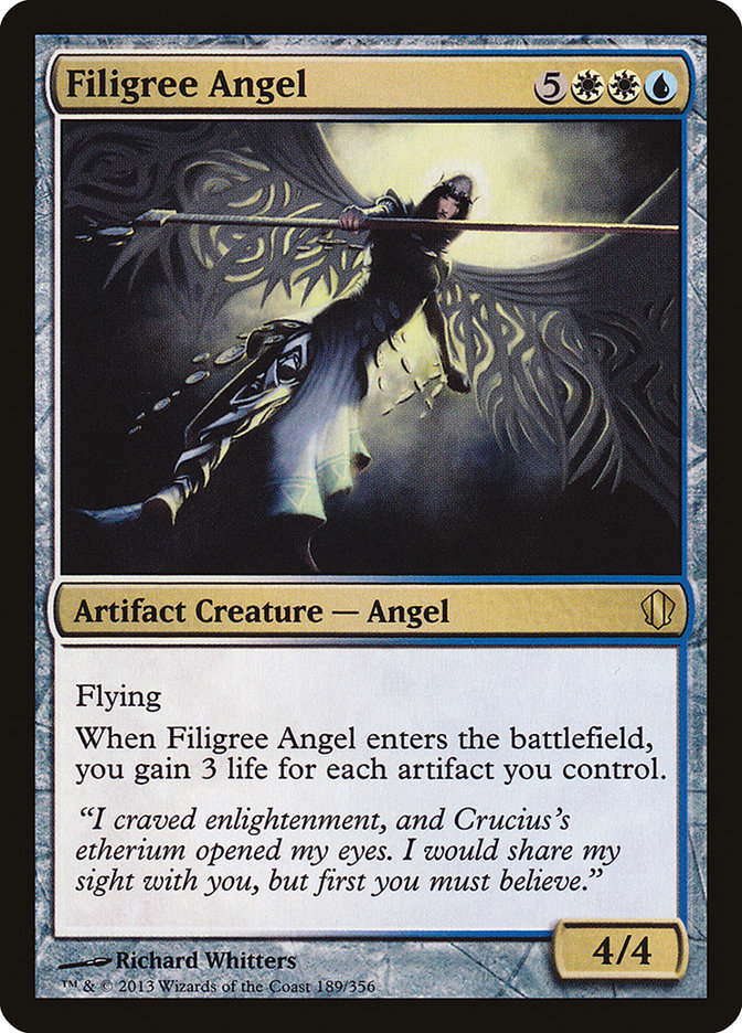 Filigree Angel: Commander 2013