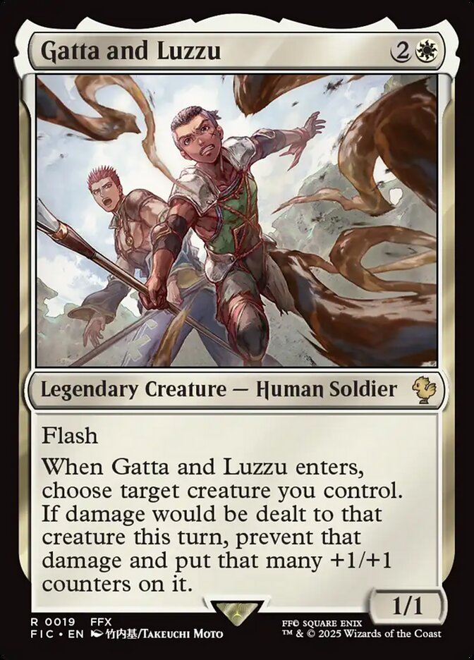 Gatta and Luzzu: Final Fantasy Commander