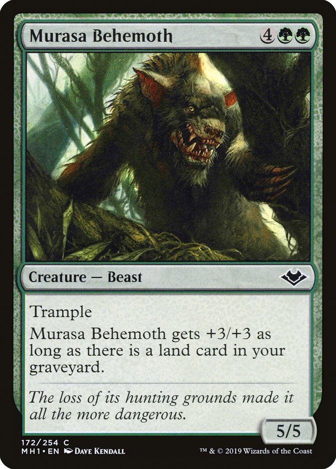 Murasa Behemoth: Modern Horizons