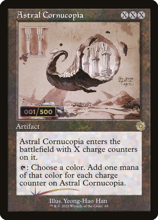 Astral Cornucopia - (Foil): The Brothers' War Retro Artifacts