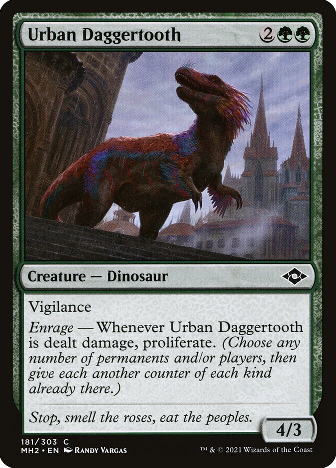 Urban Daggertooth: Modern Horizons 2