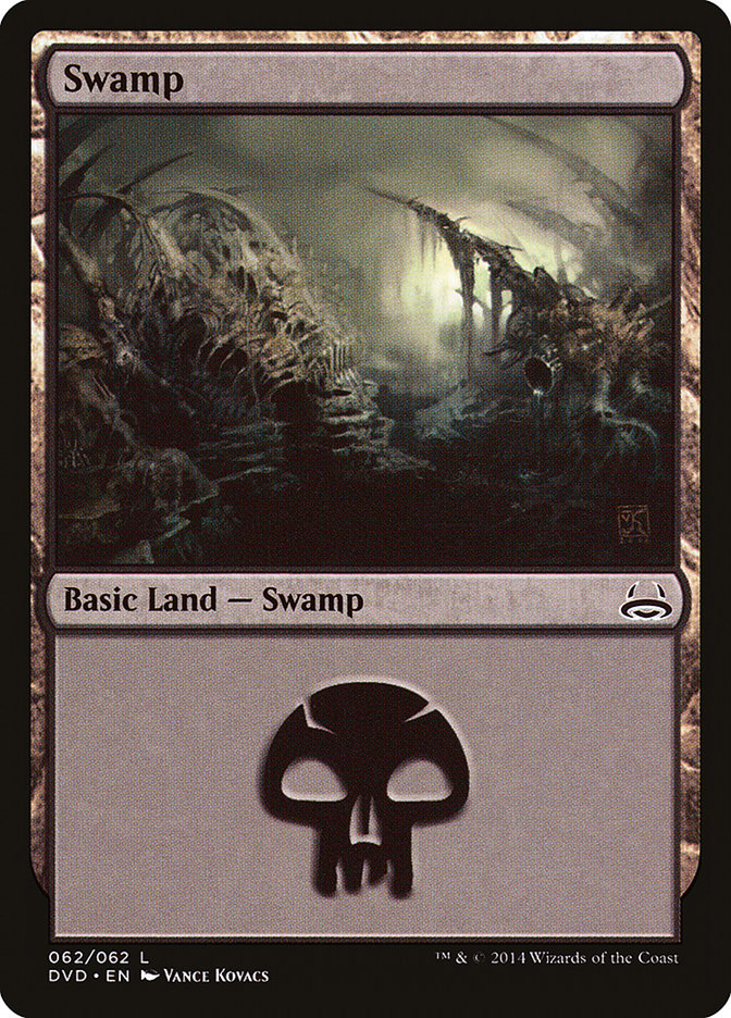 Swamp: Duel Decks Anthology: Divine vs. Demonic