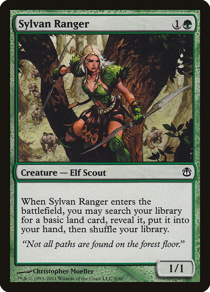 Sylvan Ranger: Duel Decks: Ajani vs. Nicol Bolas