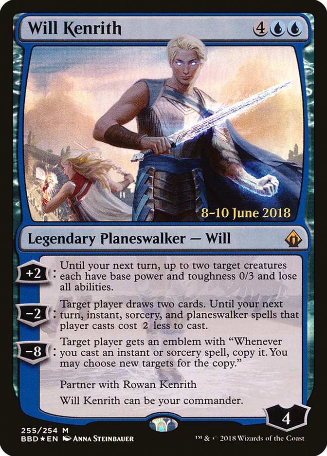 Will Kenrith - (Foil): Battlebond Promos