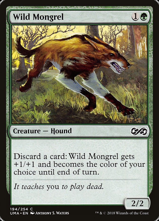 Wild Mongrel: Ultimate Masters