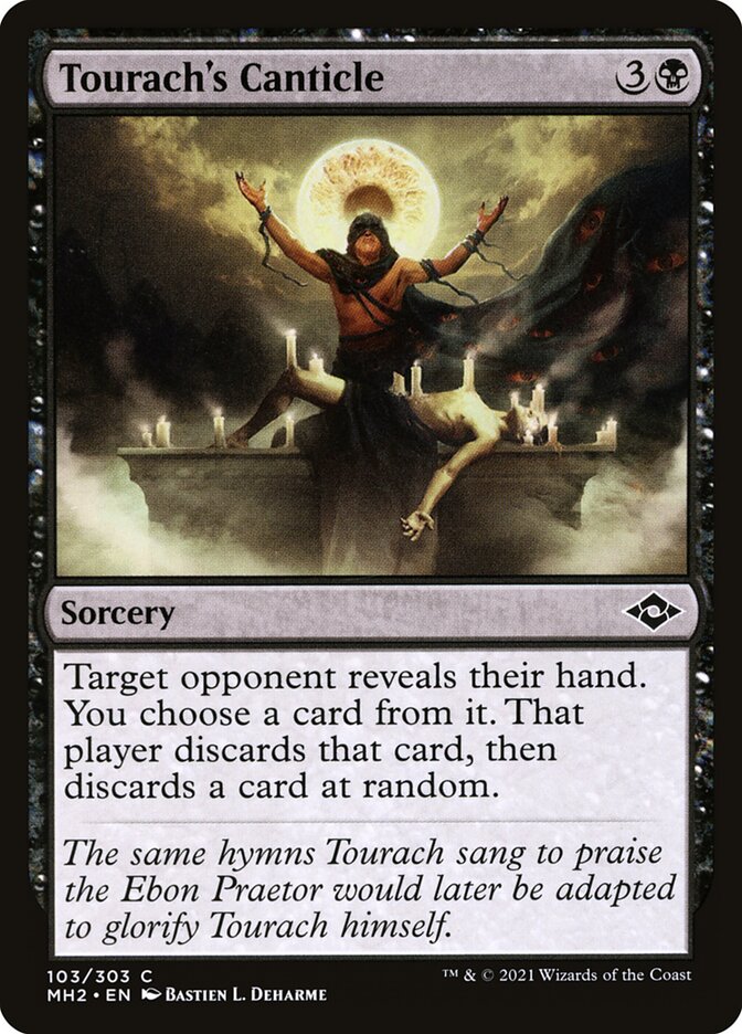 Tourach's Canticle: Modern Horizons 2