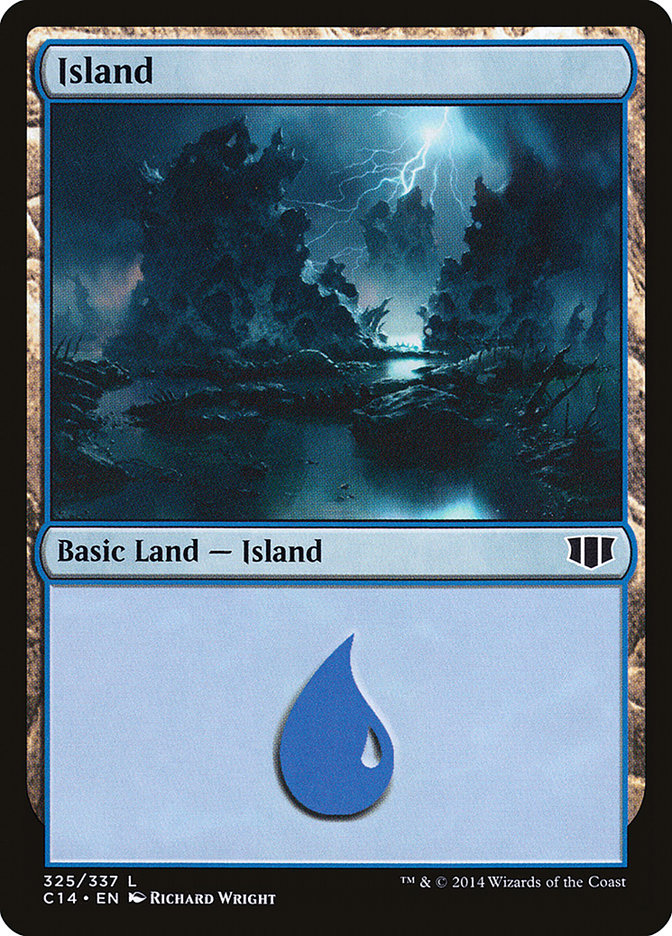 Island (#325): Commander 2014