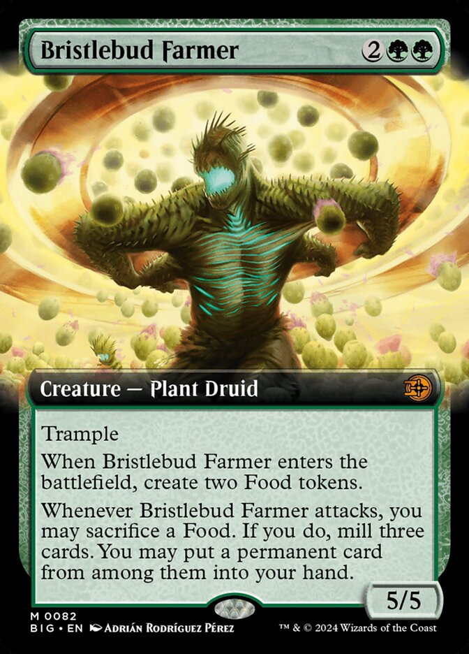 Bristlebud Farmer (#082) (Extended Art): The Big Score