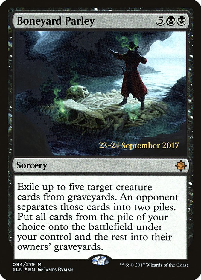 Boneyard Parley - (Foil): Ixalan Promos