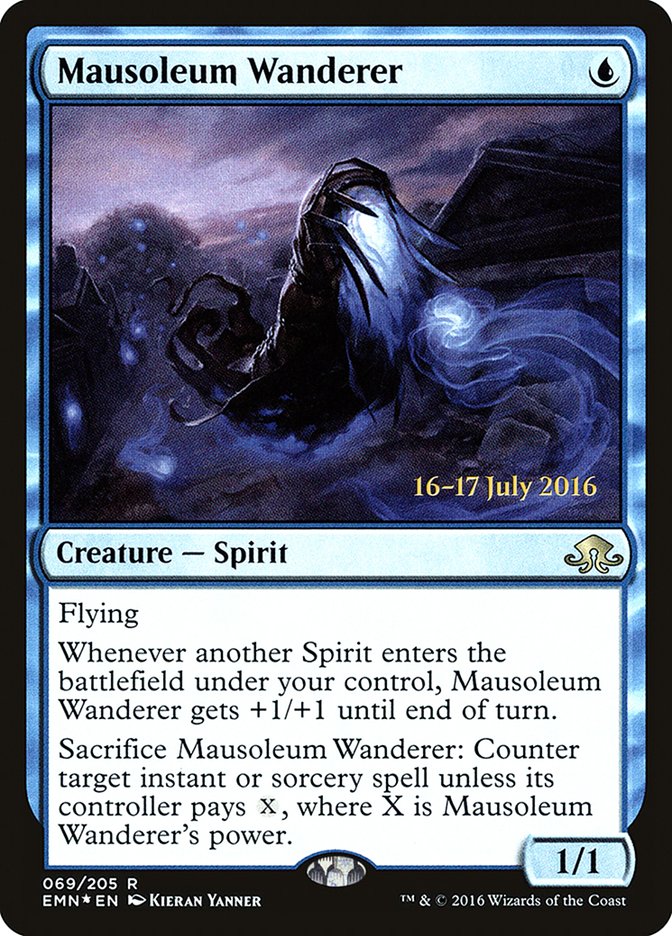 Mausoleum Wanderer - (Foil): Eldritch Moon Promos