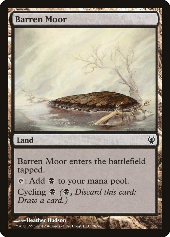Barren Moor: Duel Decks: Izzet vs. Golgari