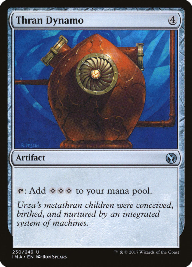 Thran Dynamo: Iconic Masters