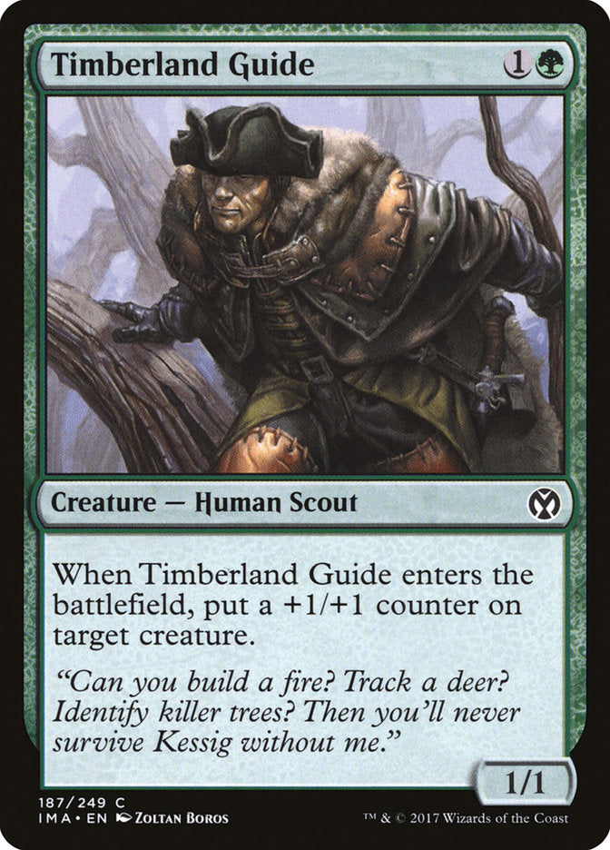 Timberland Guide: Iconic Masters