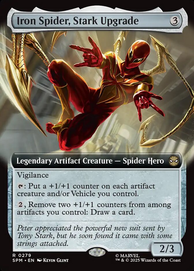 Iron Spider, Stark Upgrade (Extended Art): Marvel's Spider-Man