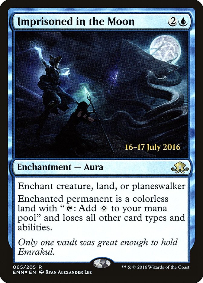 Imprisoned in the Moon - (Foil): Eldritch Moon Promos
