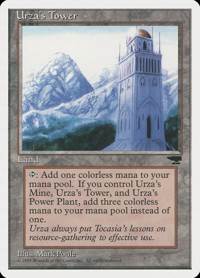 Urza's Tower (Mountains): Chronicles
