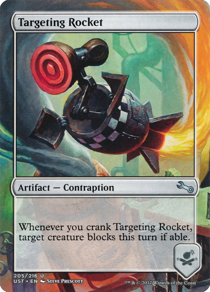 Targeting Rocket - (Foil): Unstable