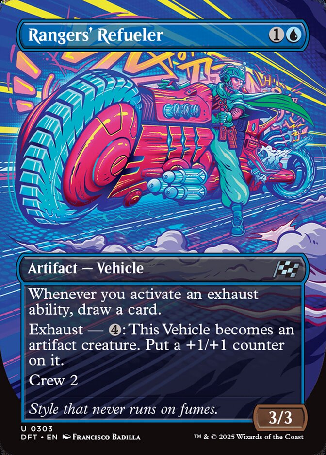 Rangers' Refueler (Borderless): Aetherdrift
