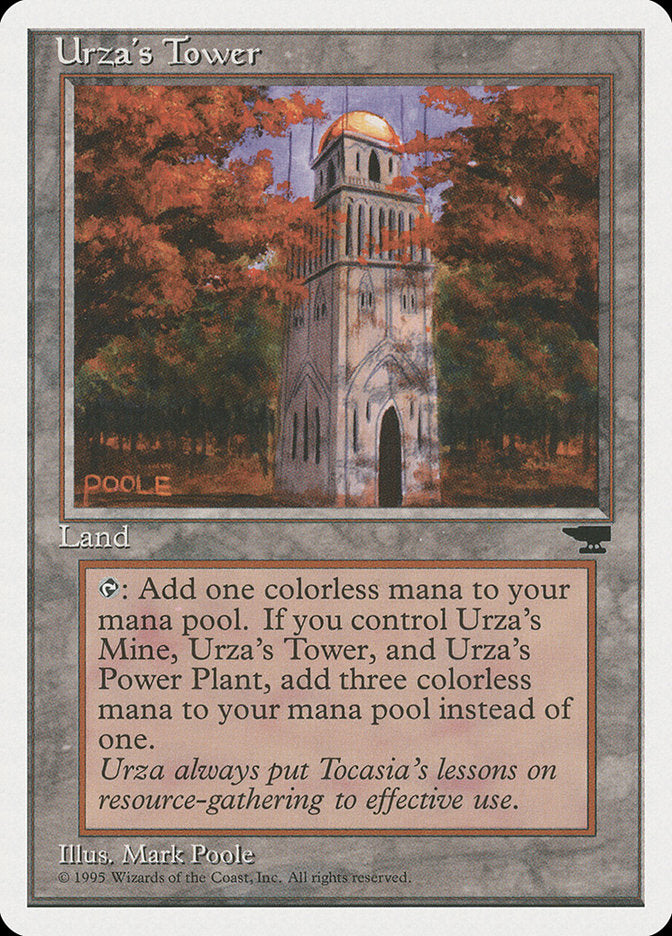 Urza's Tower (Forest): Chronicles