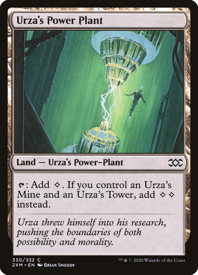 Urza's Power Plant: Double Masters