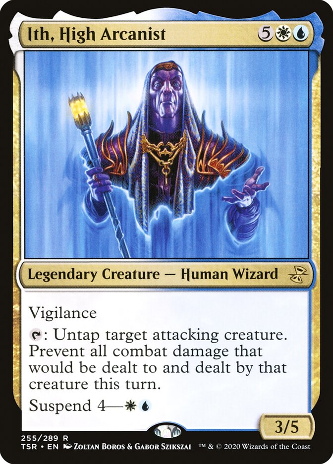 Ith, High Arcanist - (Foil): Time Spiral Remastered