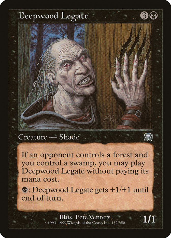 Deepwood Legate: Mercadian Masques