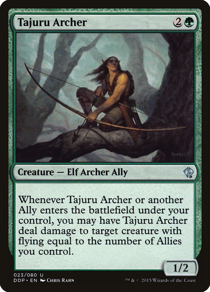 Tajuru Archer: Duel Decks: Zendikar vs. Eldrazi