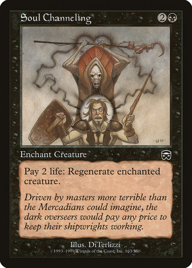 Soul Channeling: Mercadian Masques