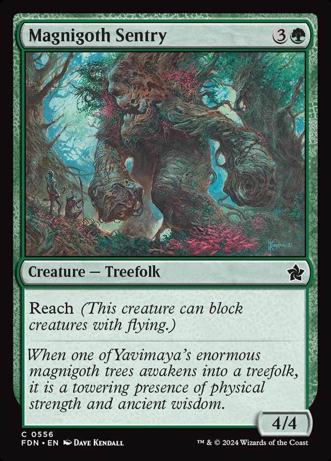 Magnigoth Sentry: Foundations