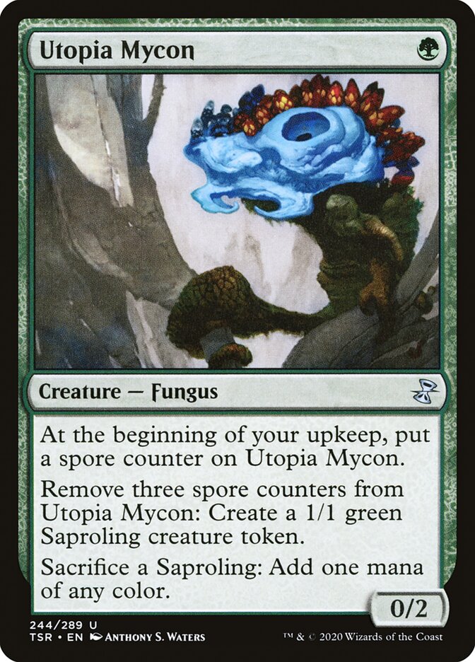 Utopia Mycon - (Foil): Time Spiral Remastered
