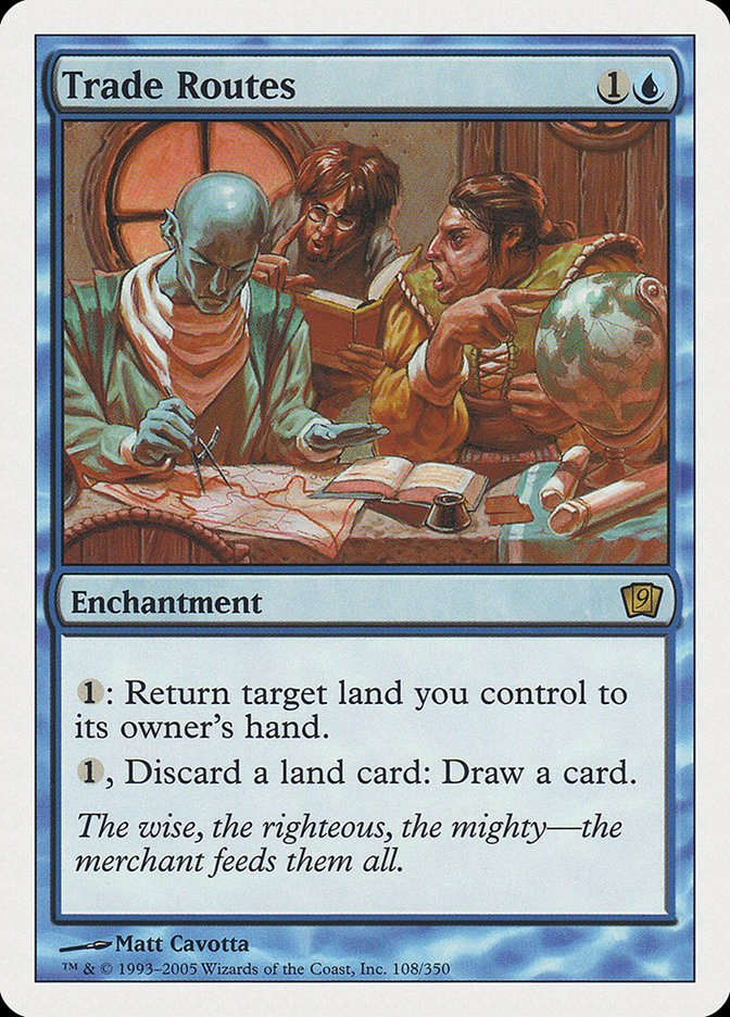 Trade Routes: Ninth Edition