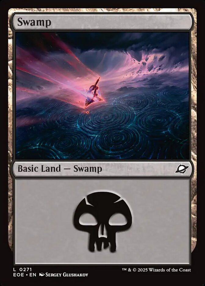 Swamp (#271) - (Foil): Edge of Eternities