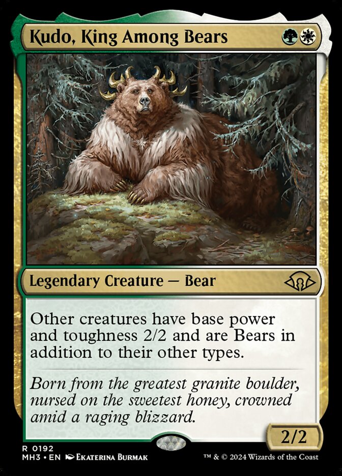 Kudo, King Among Bears: Modern Horizons 3
