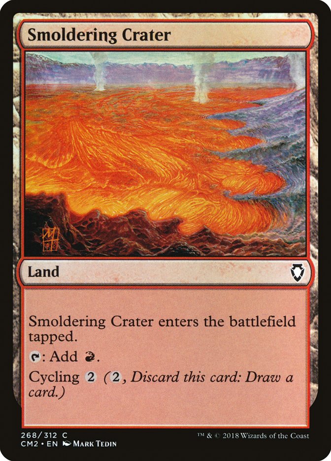 Smoldering Crater: Commander Anthology Volume II