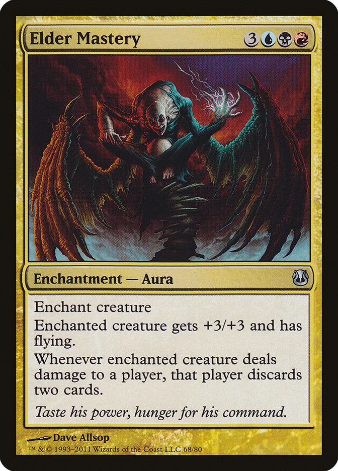 Elder Mastery: Duel Decks: Ajani vs. Nicol Bolas