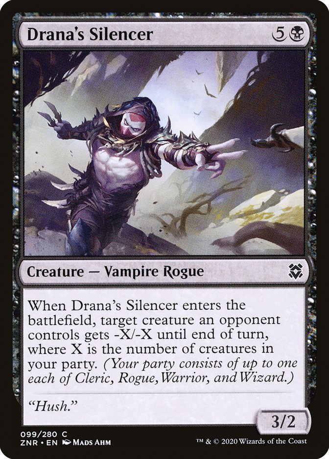 Drana's Silencer: Zendikar Rising