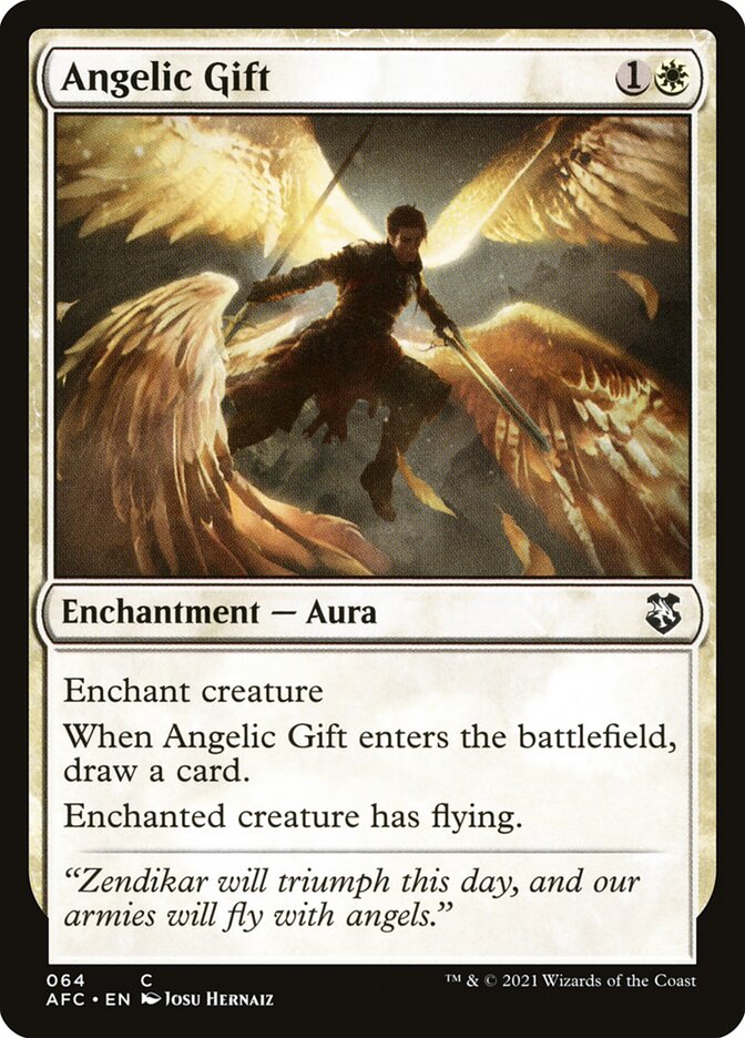 Angelic Gift: Forgotten Realms Commander
