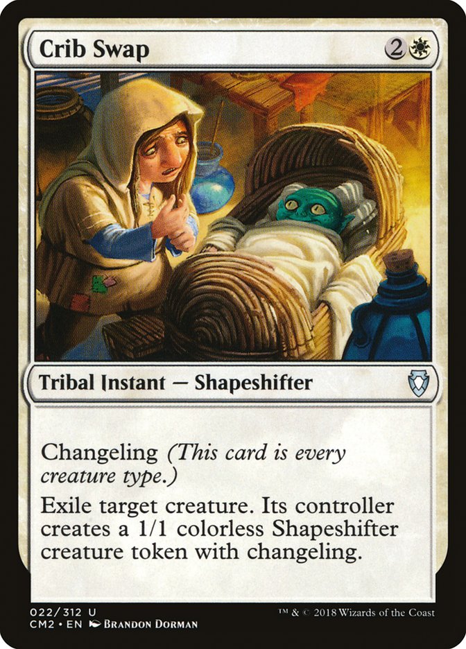 Crib Swap: Commander Anthology Volume II