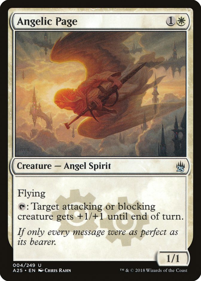 Angelic Page - (Foil): Masters 25
