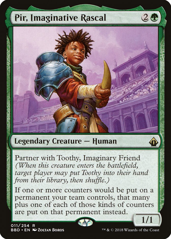 Pir, Imaginative Rascal: Battlebond