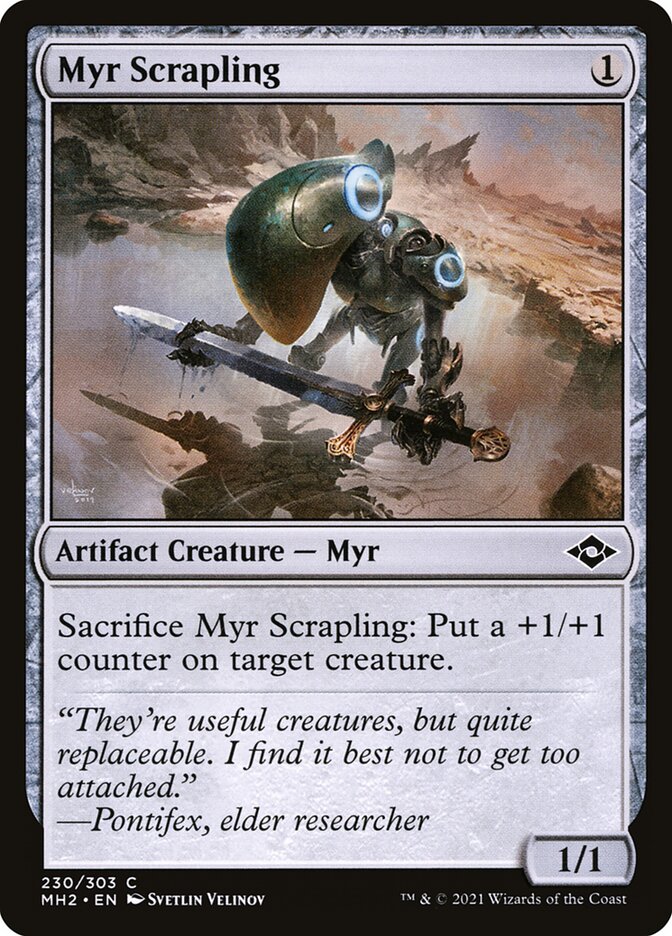 Myr Scrapling: Modern Horizons 2