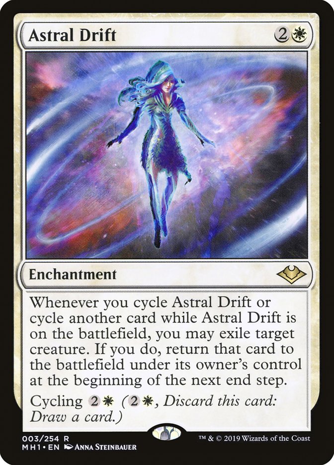 Astral Drift - (Foil): Modern Horizons